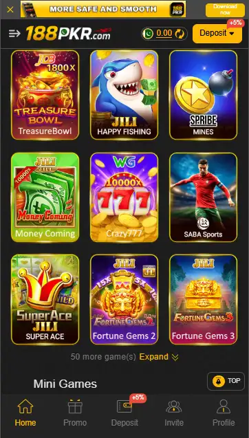 188PKR Game APK Download, Registration, and Latest Game