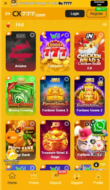 777CX Game APK Download 2026 – Latest Version & Features
