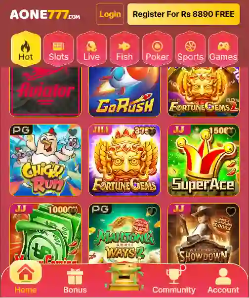 AONE777 Game