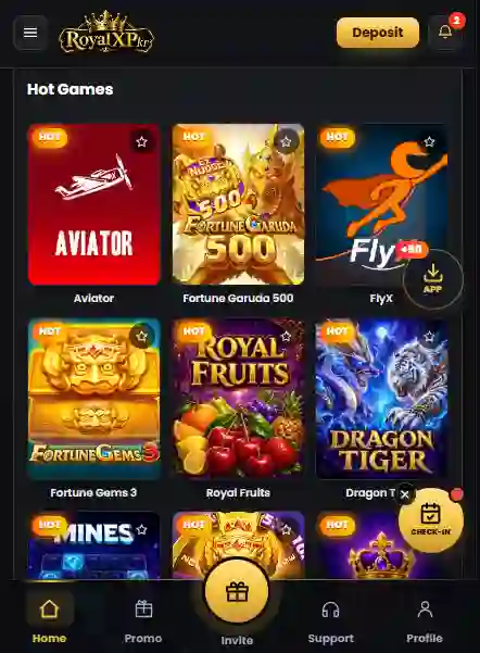 RoyalXPKR Game