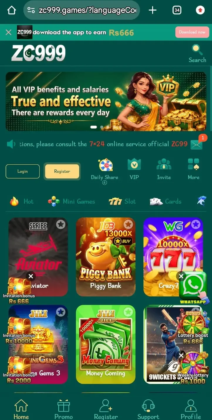 ZC999 Game