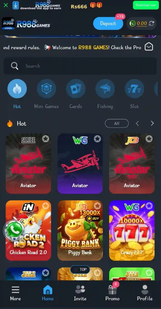 R988 Game