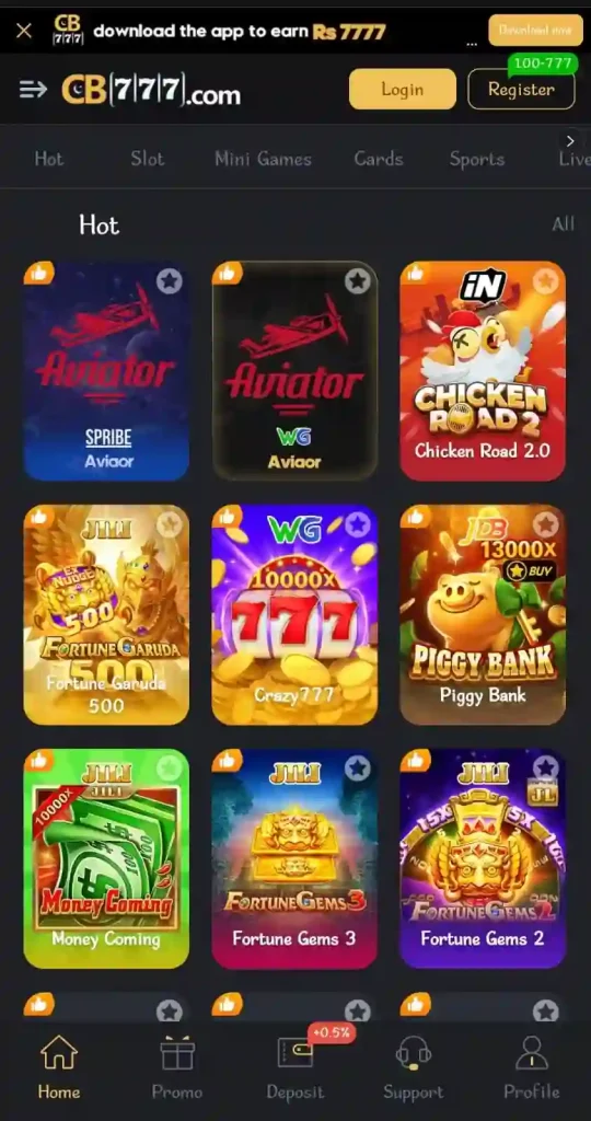 cb777 Game
