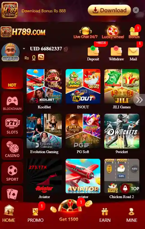 H786 Game