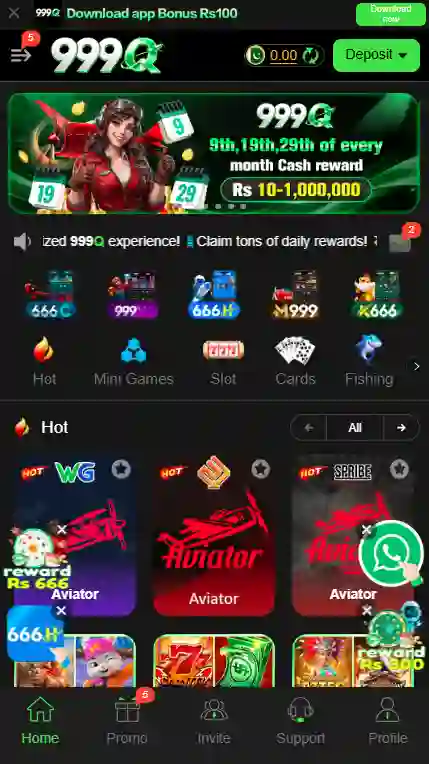 999Q Game